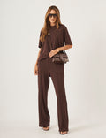 Conjunto Blair Marrom