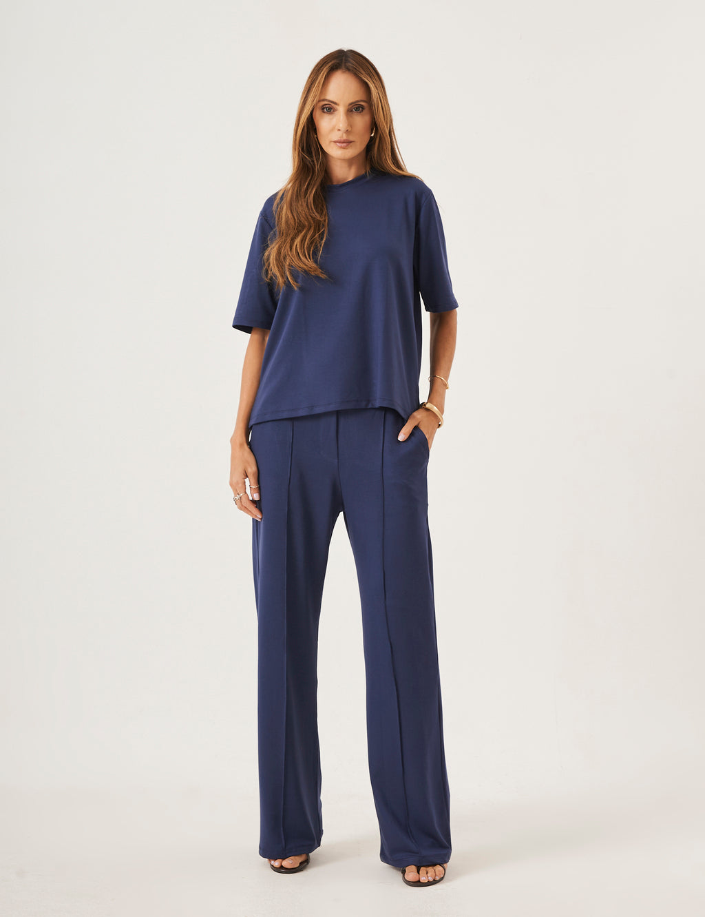 Conjunto Blair Azul Marinho