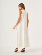 Vestido Charlotte Off White