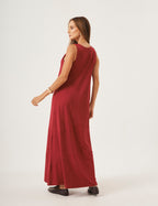 Vestido Charlotte Bordô