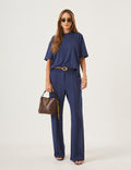 Conjunto Blair Azul Marinho