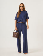 Conjunto Blair Azul Marinho