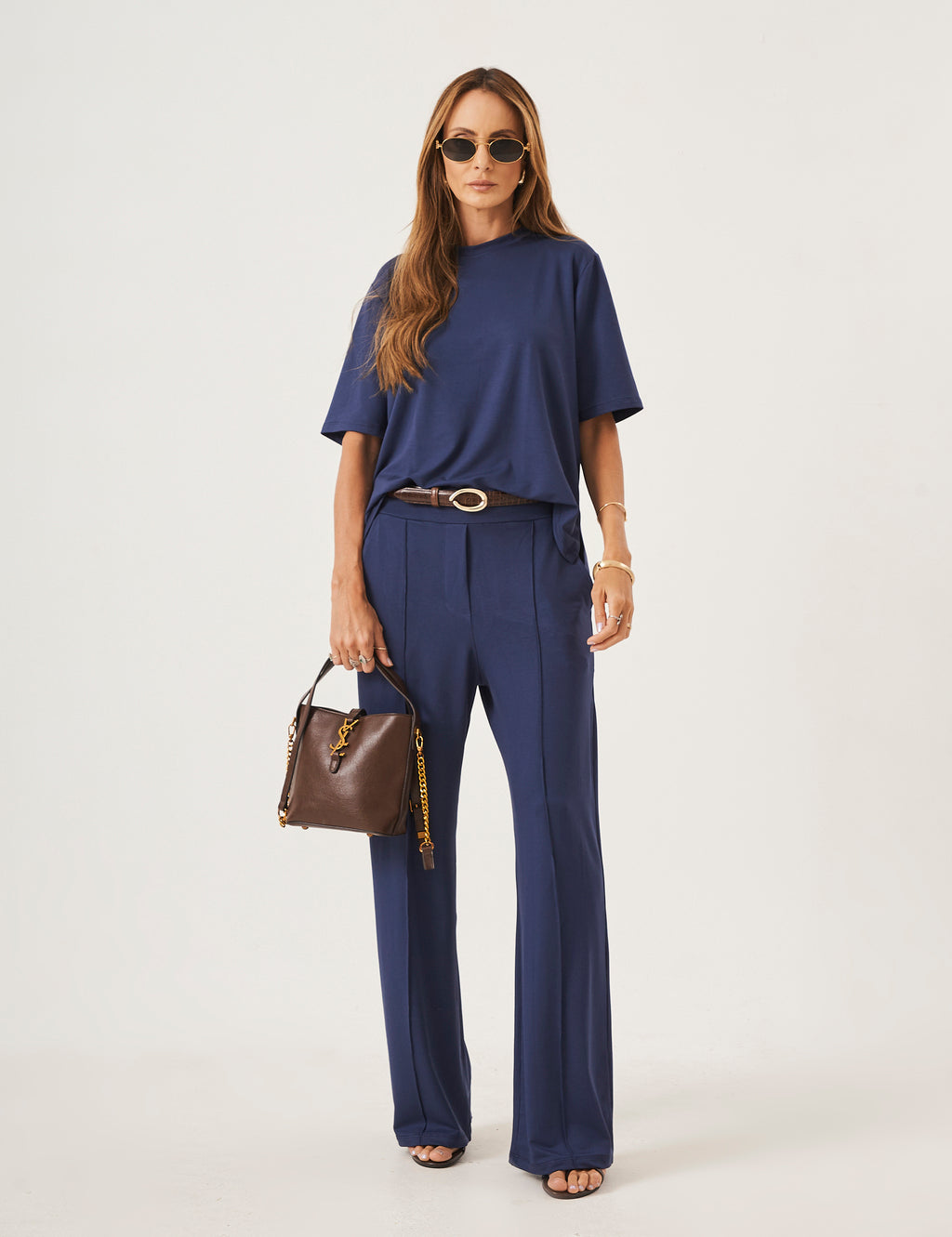 Conjunto Blair Azul Marinho