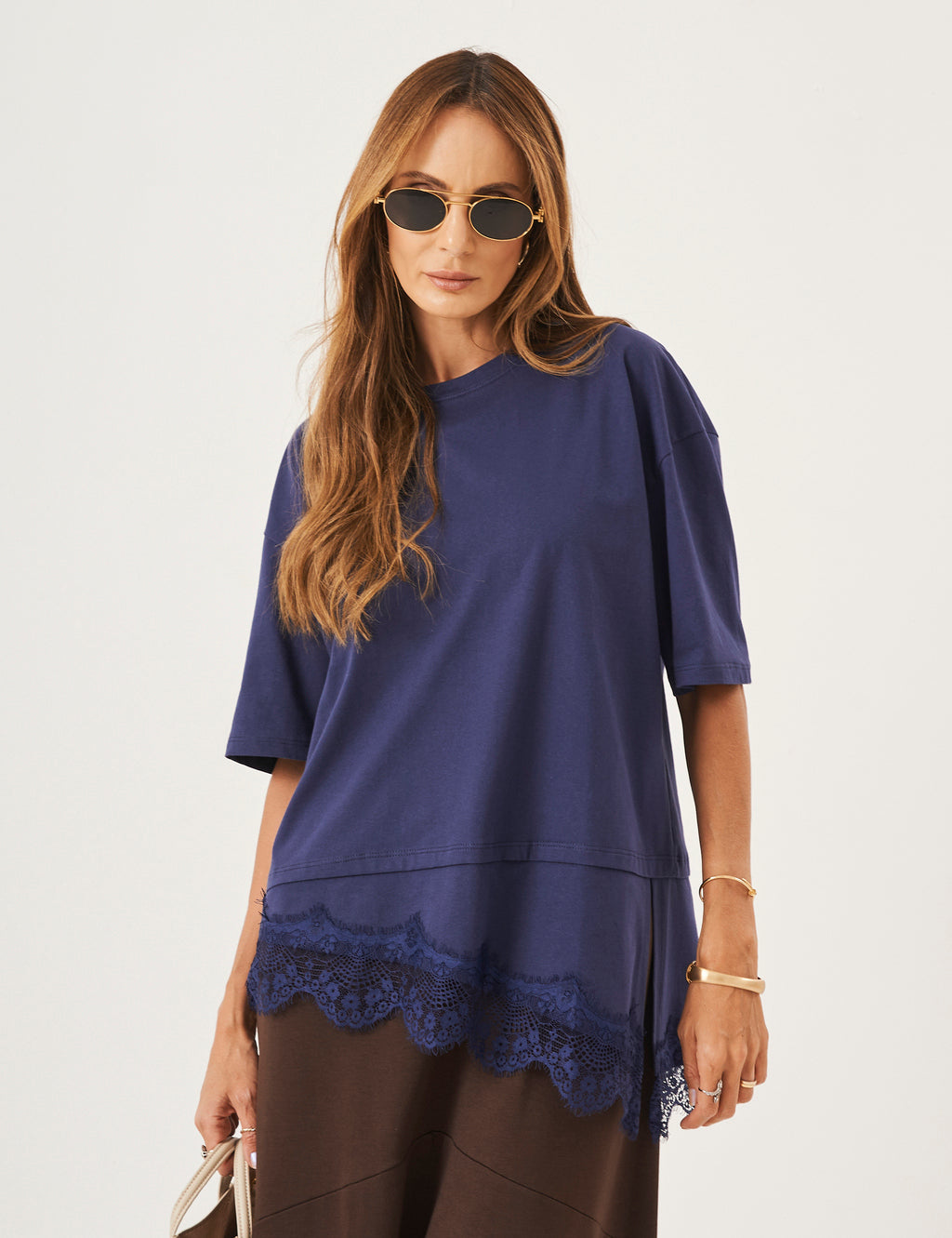 Blusa Chiara Azul Marinho
