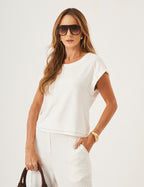Conjunto Louise Off White