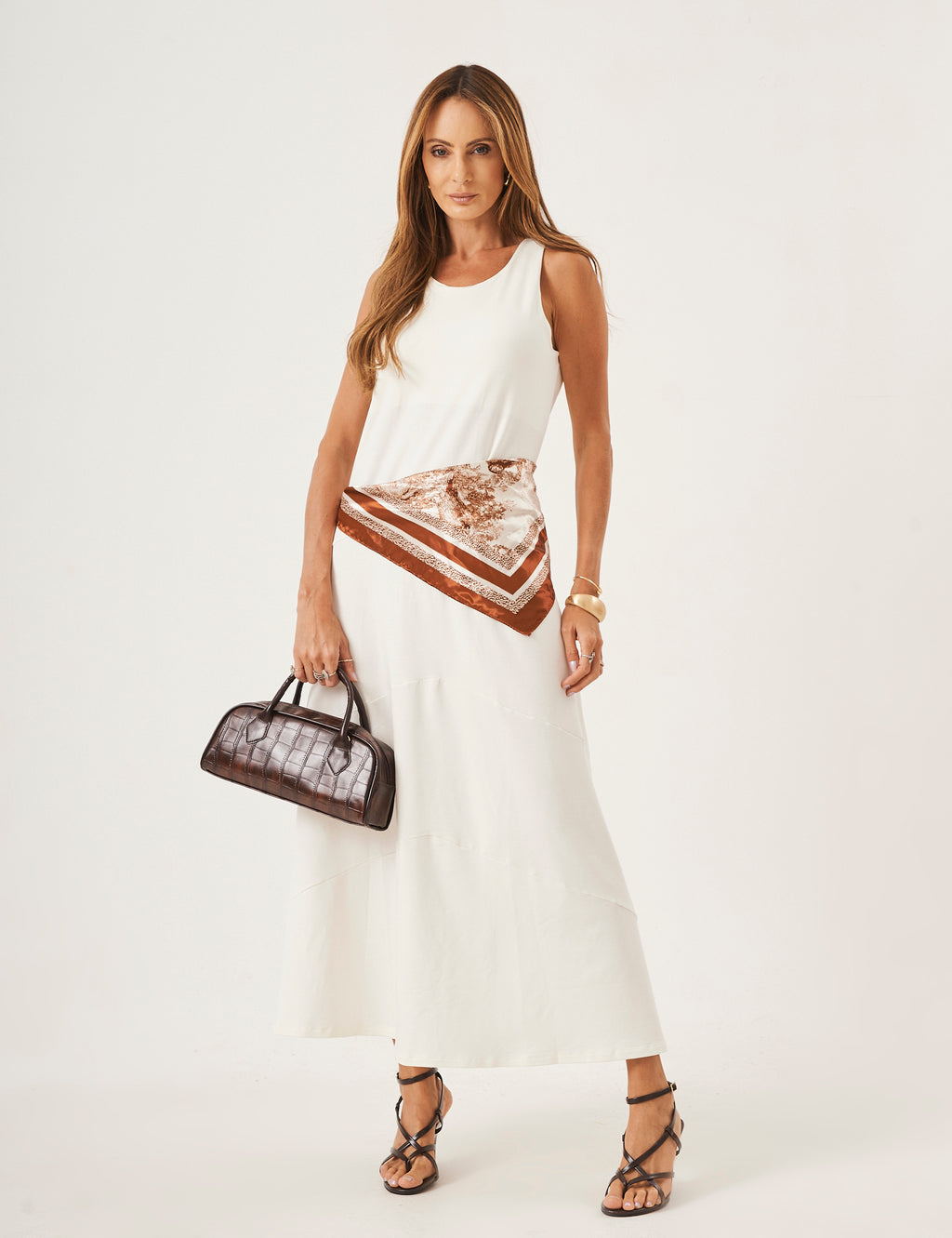 Vestido Charlotte Off White