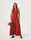 Vestido Charlotte Bordô