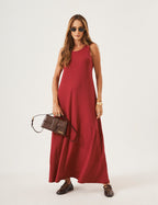Vestido Charlotte Bordô