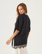 Blusa Chiara Preta