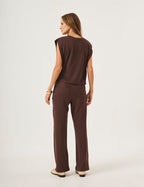 Conjunto Cleo Marrom