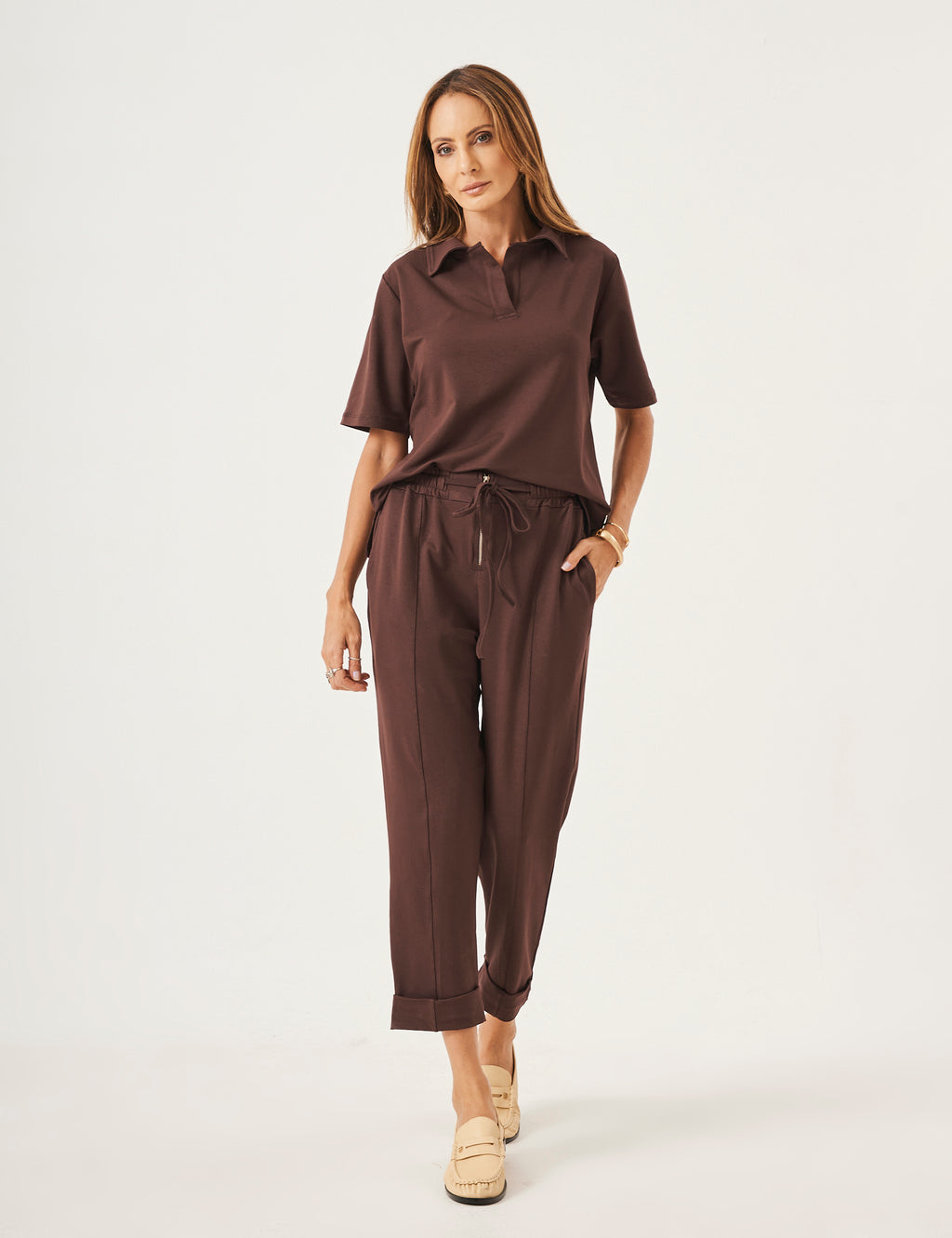 Conjunto Ravenna Marrom
