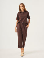 Conjunto Ravenna Marrom