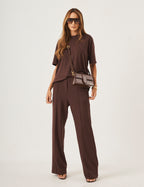 Conjunto Blair Marrom
