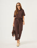 Conjunto Ravenna Marrom