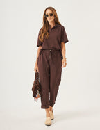 Conjunto Ravenna Marrom