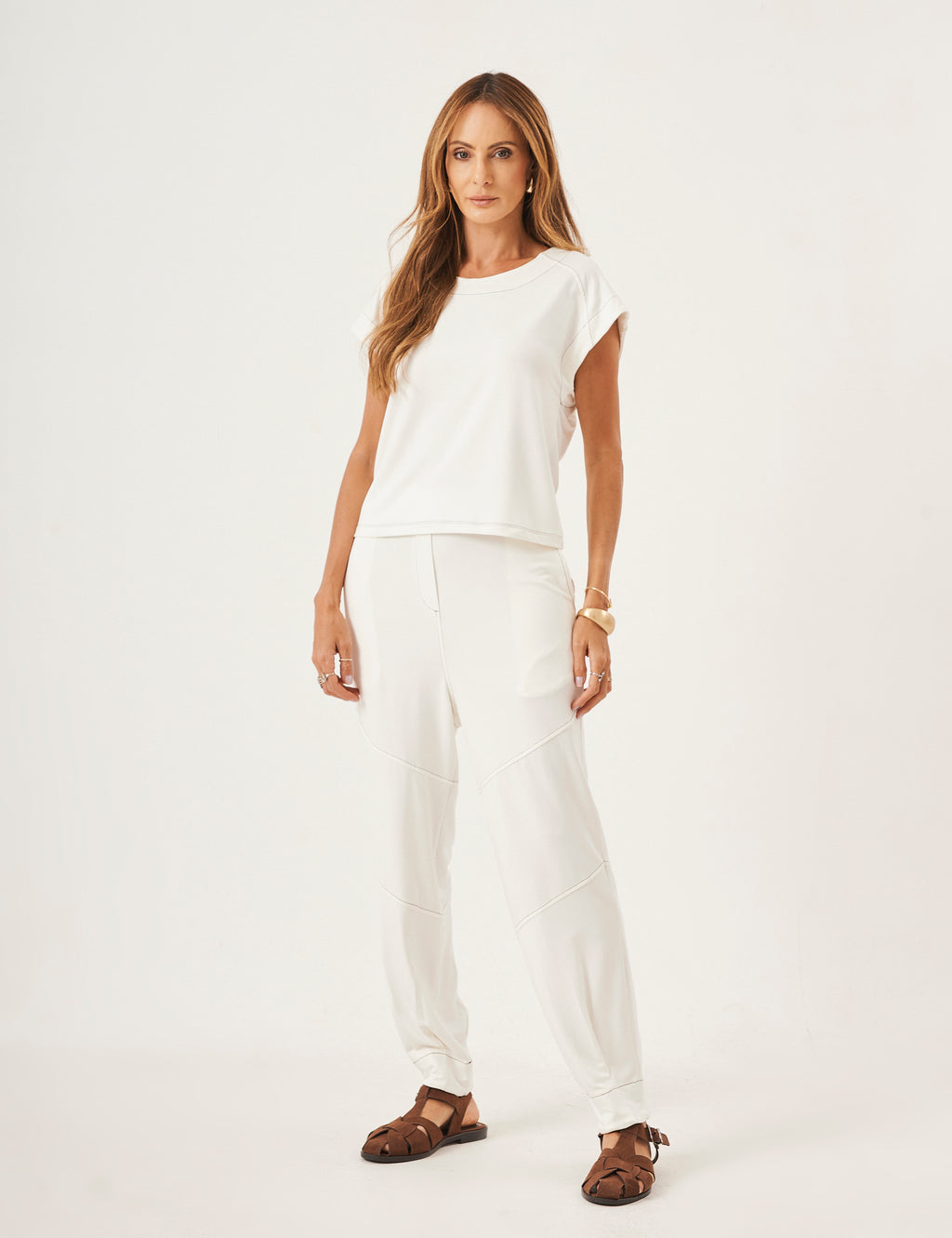 Conjunto Louise Off White