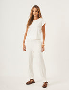 Conjunto Louise Off White