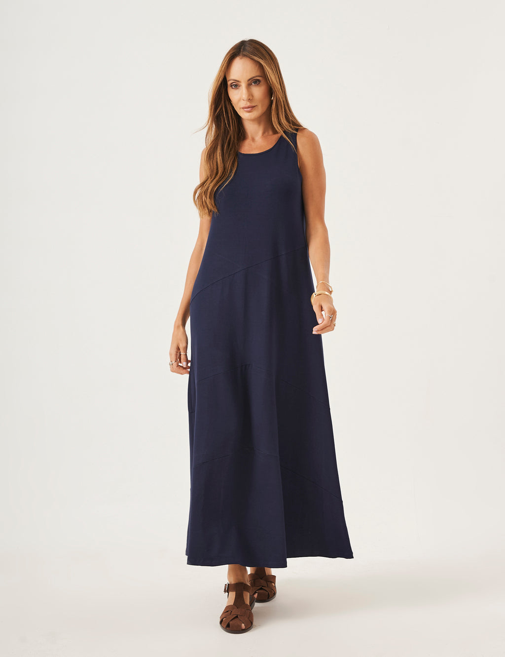 Vestido Charlotte Azul Marinho