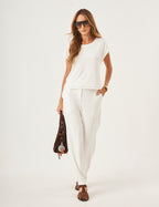 Conjunto Louise Off White