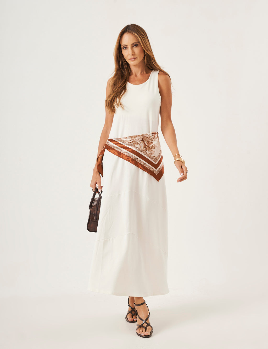 Vestido Charlotte Off White