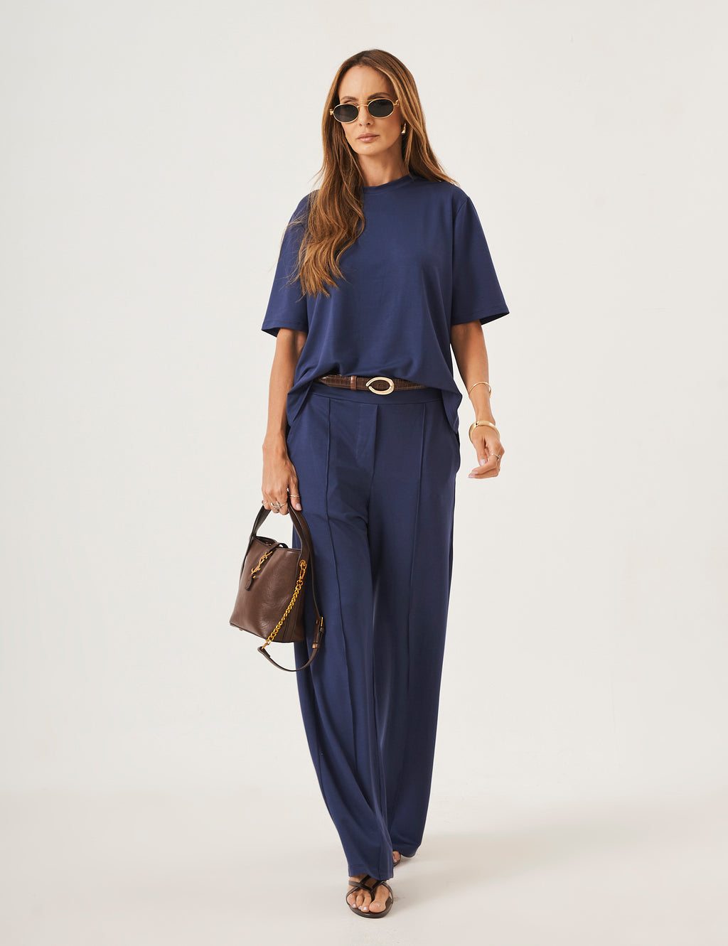 Conjunto Blair Azul Marinho