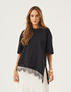 Blusa Chiara Preta