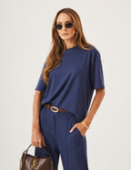 Conjunto Blair Azul Marinho