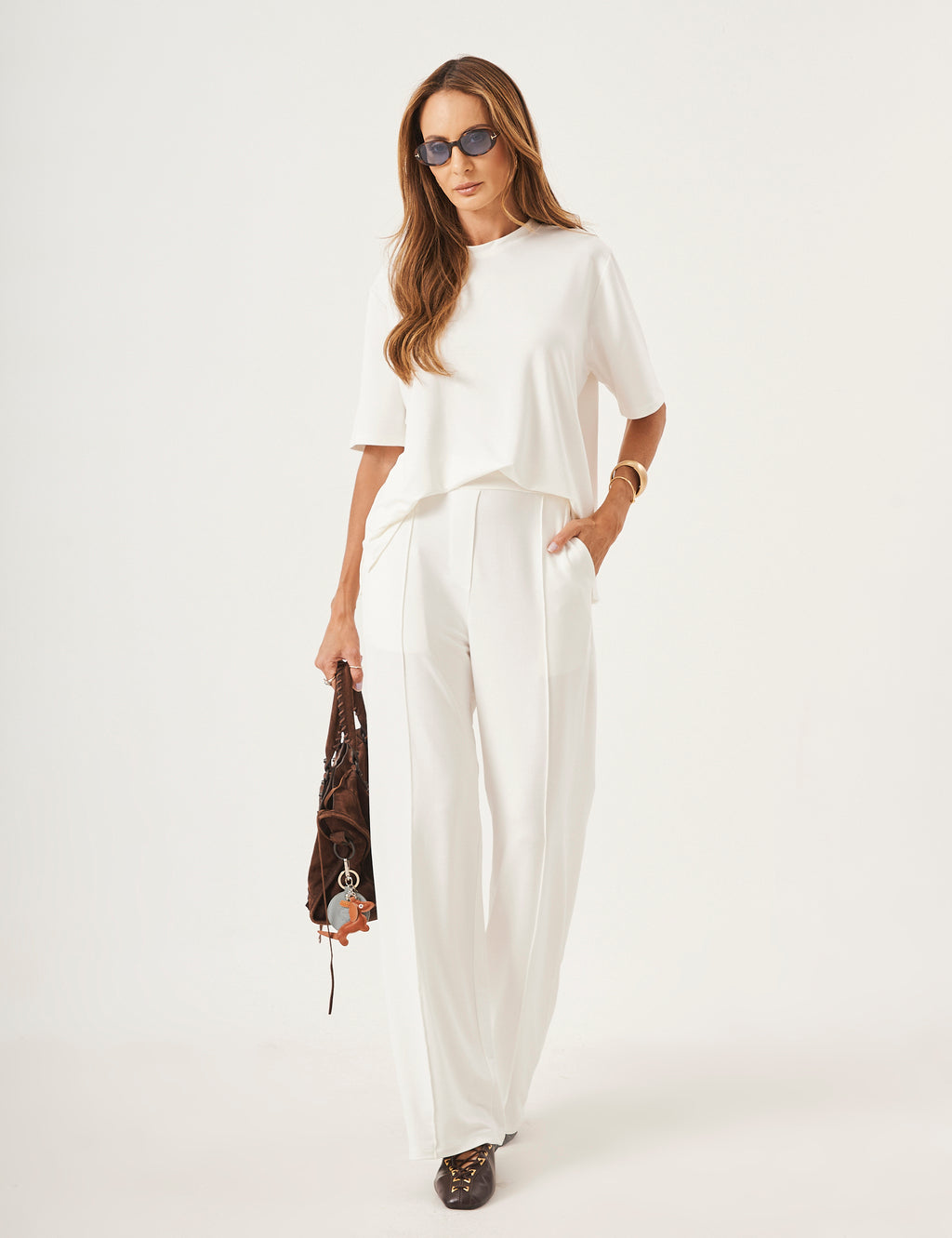 Conjunto Blair Off White