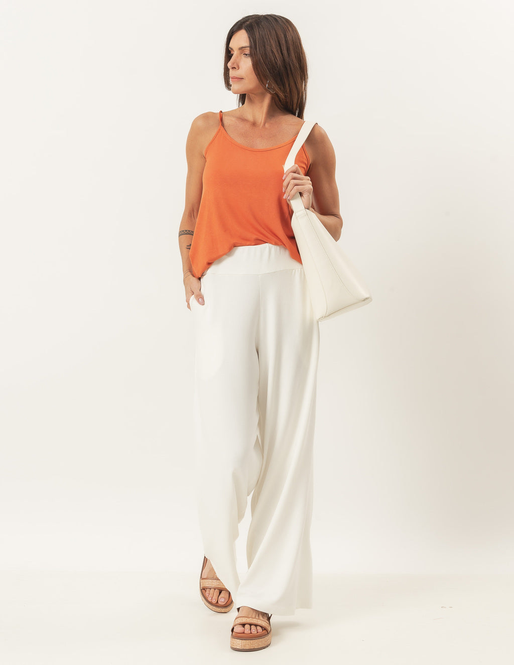 BLUSA REGATA RIO TERRACOTA