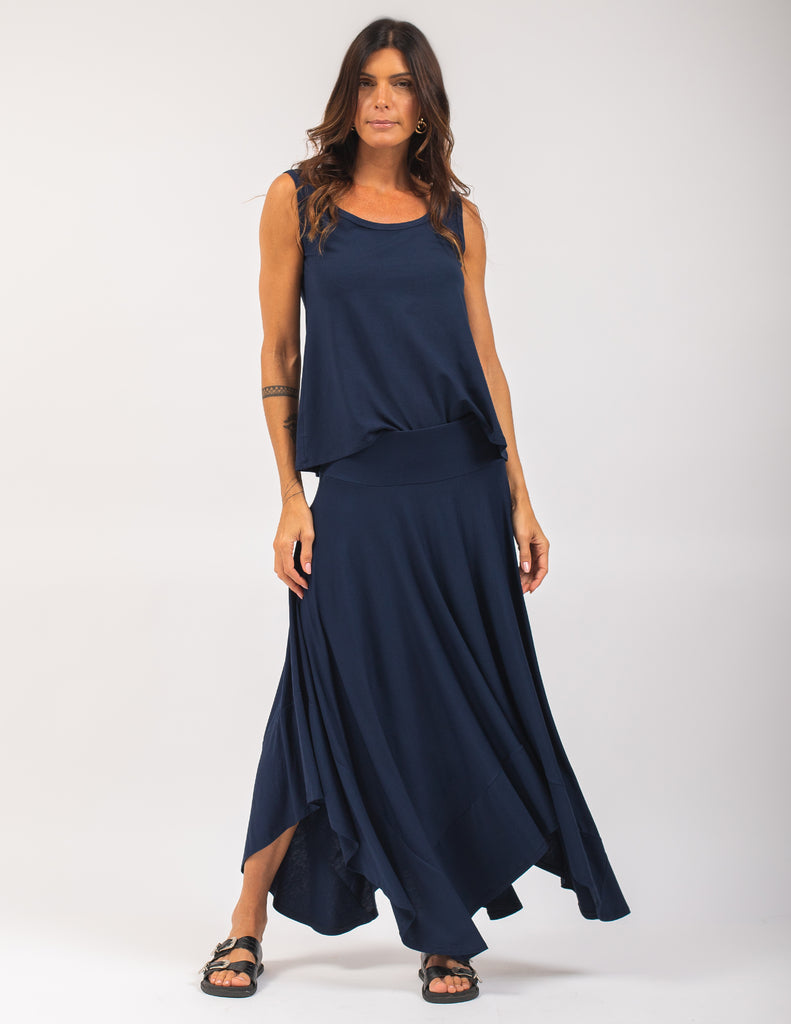 Conjunto Eloa Azul Marinho