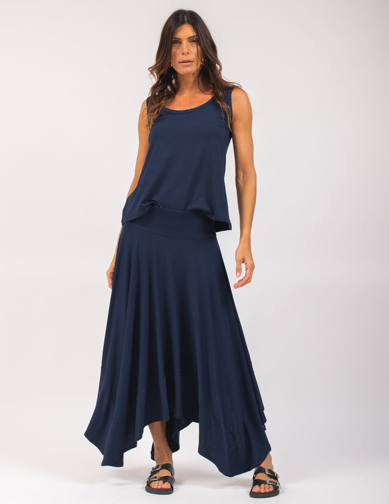 Conjunto Eloa Azul Marinho