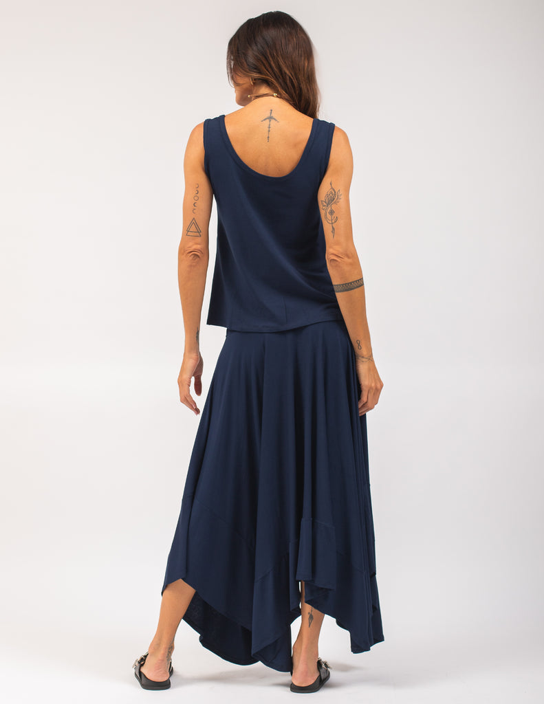 Conjunto Eloa Azul Marinho