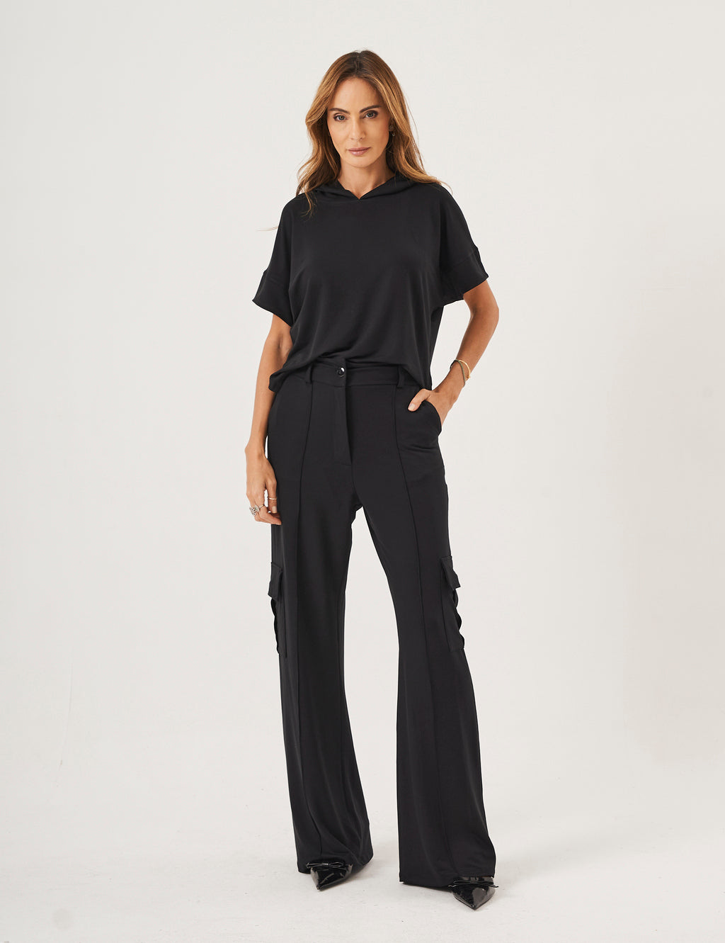 Conjunto Ophelia Preto