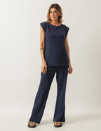 Conjunto Munique Azul Marinho