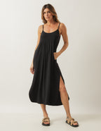 Vestido Longo Luciana Preto