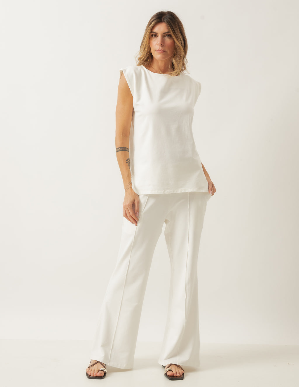 Conjunto Munique Off White