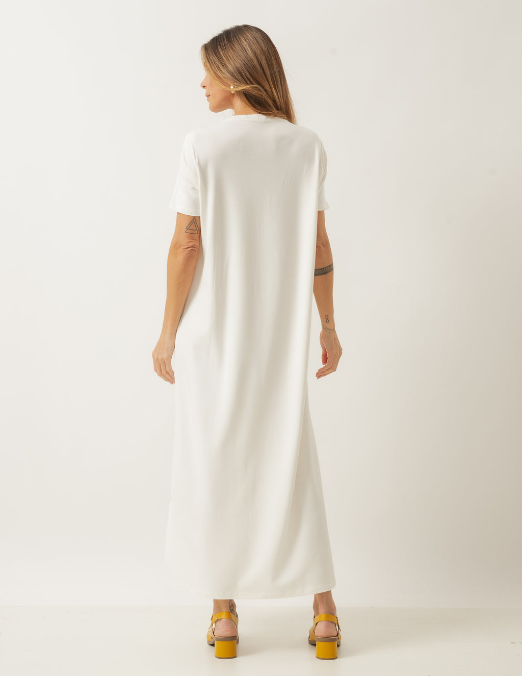 Vestido Paolla off white
