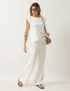Conjunto Munique Off White