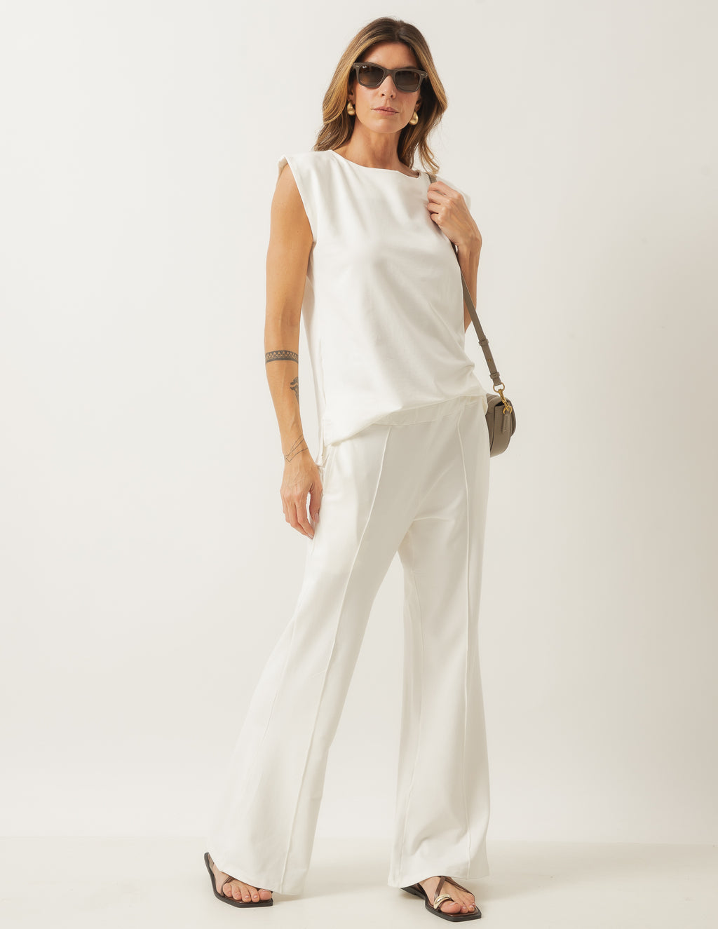 Conjunto Munique Off White