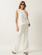 Conjunto Munique Off White