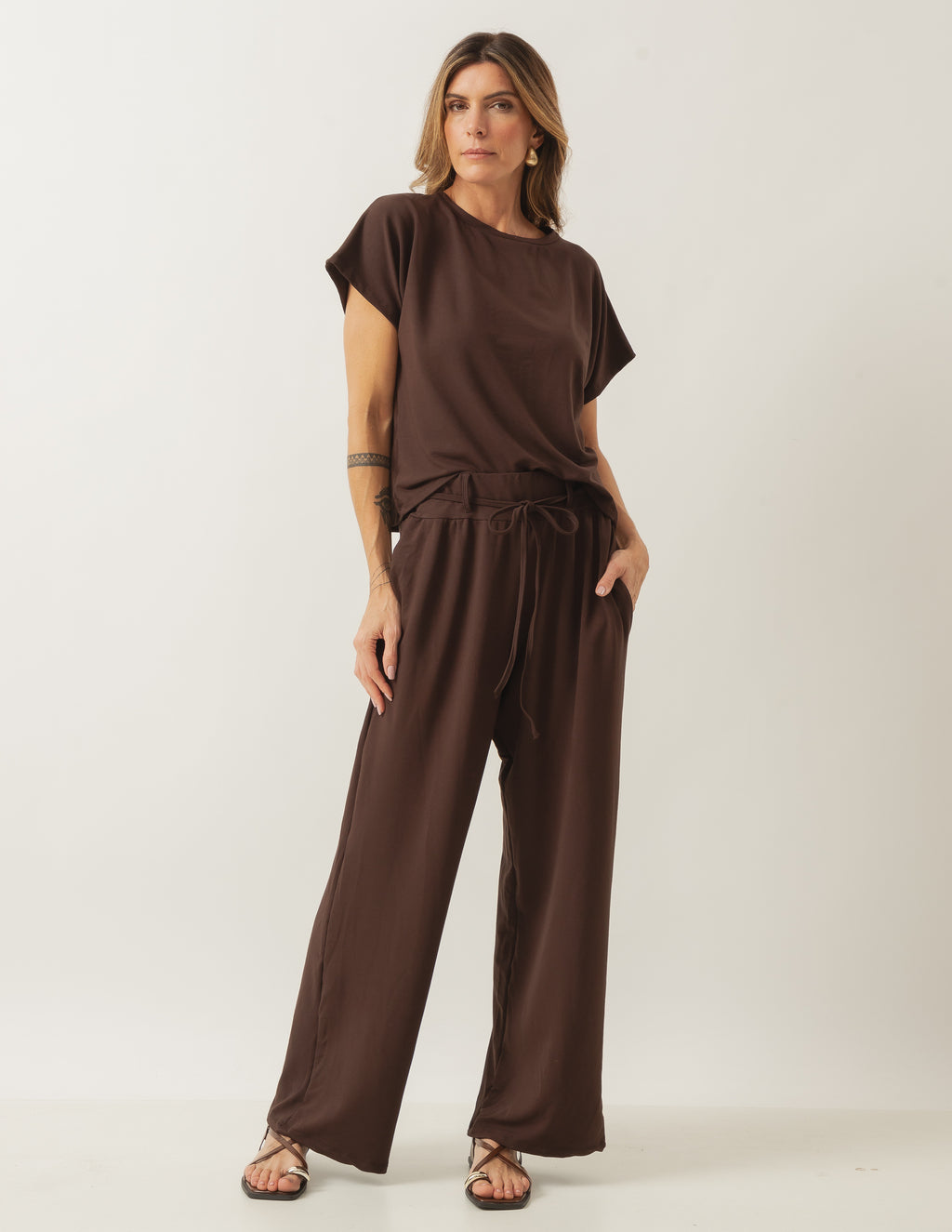 Conjunto Salamanca Marrom