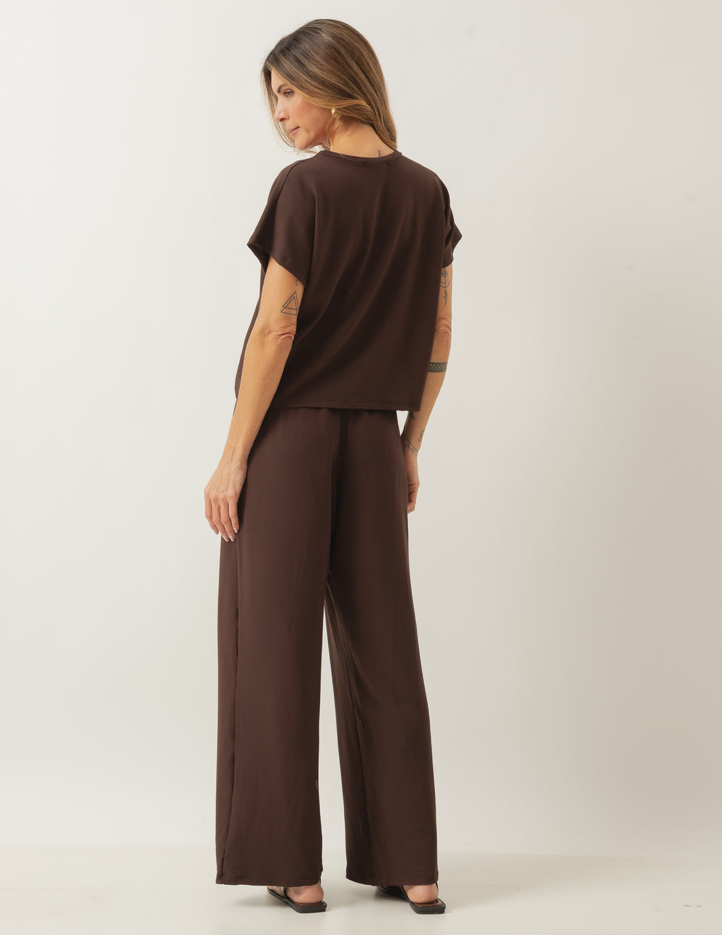 Conjunto Salamanca Marrom