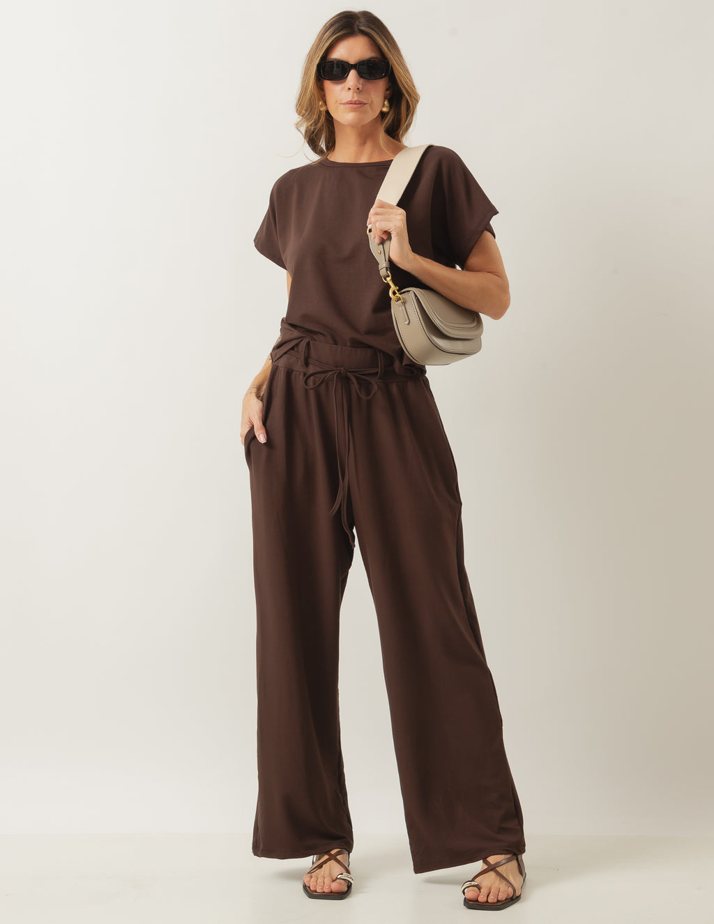 Conjunto Salamanca Marrom