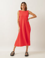 Vestido Naomi Vermelho