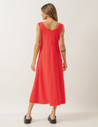 Vestido Naomi Vermelho