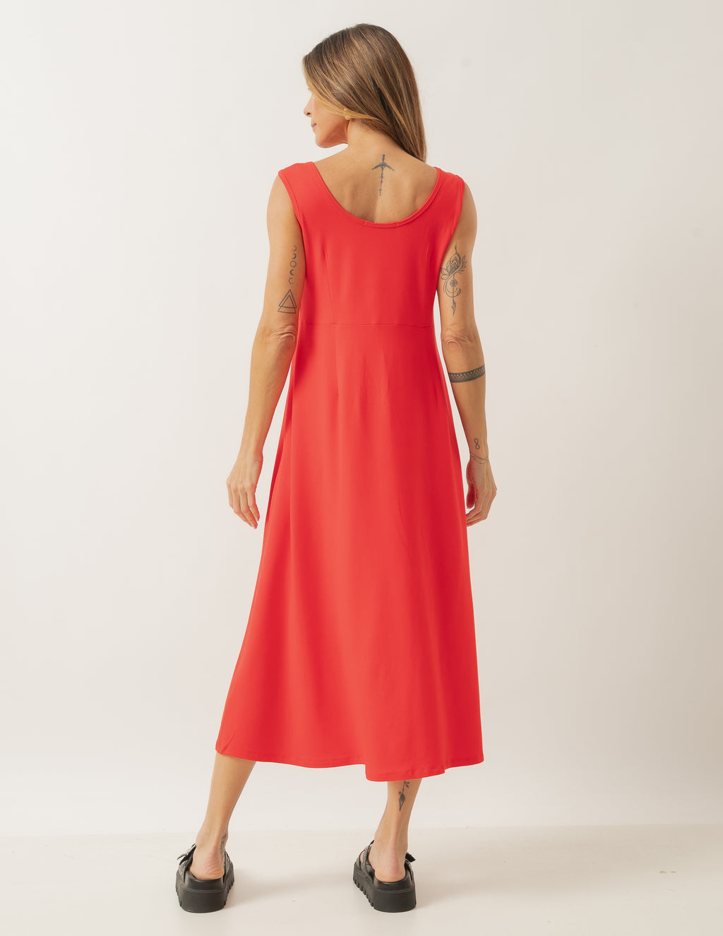 Vestido Naomi Vermelho