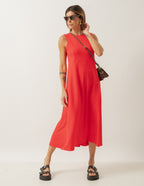 Vestido Naomi Vermelho