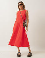 Vestido Naomi Vermelho