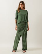 Conjunto Eva Verde Militar