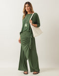 CONJUNTO DUO EVA VERDE MILITAR